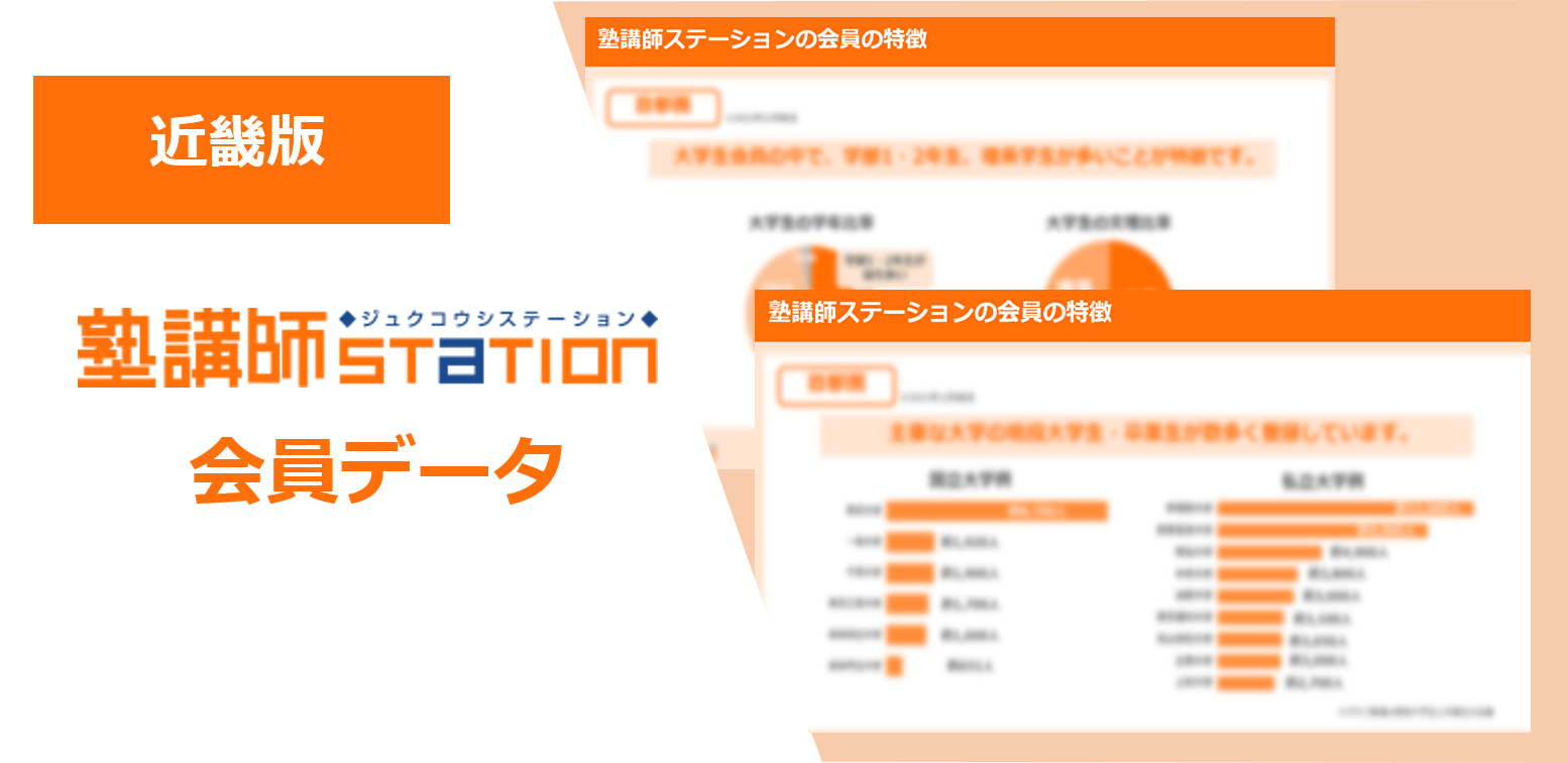 会員データ資料：近畿